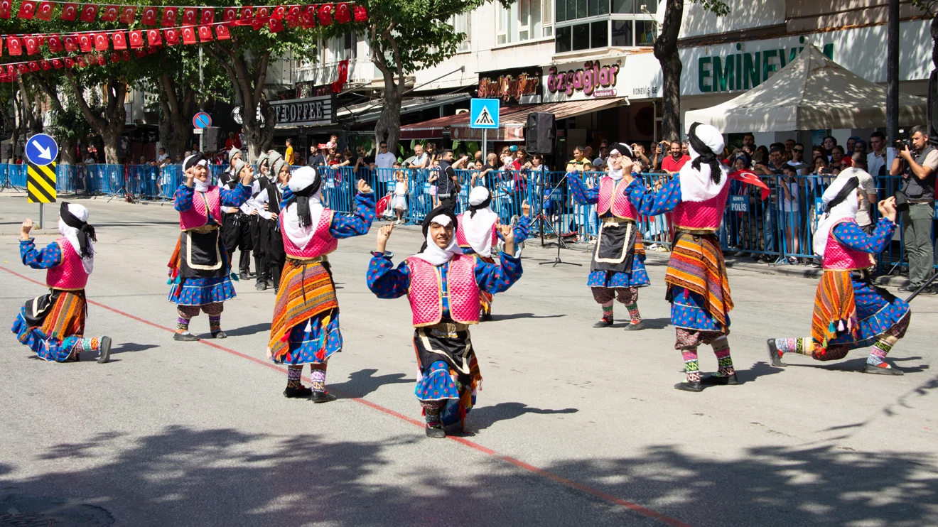 Konya’da Zafer Bayramı coşkuyla kutlandı